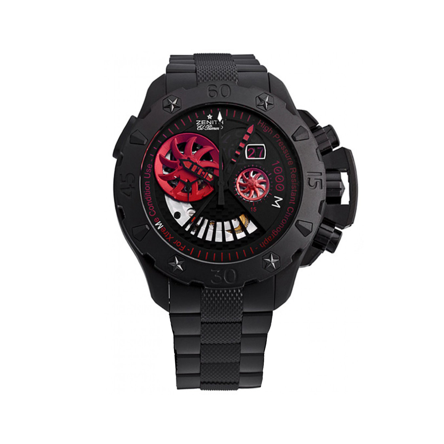 Zenith Defy Extreme Open Stealth Chronograph Rare Watches Touch of