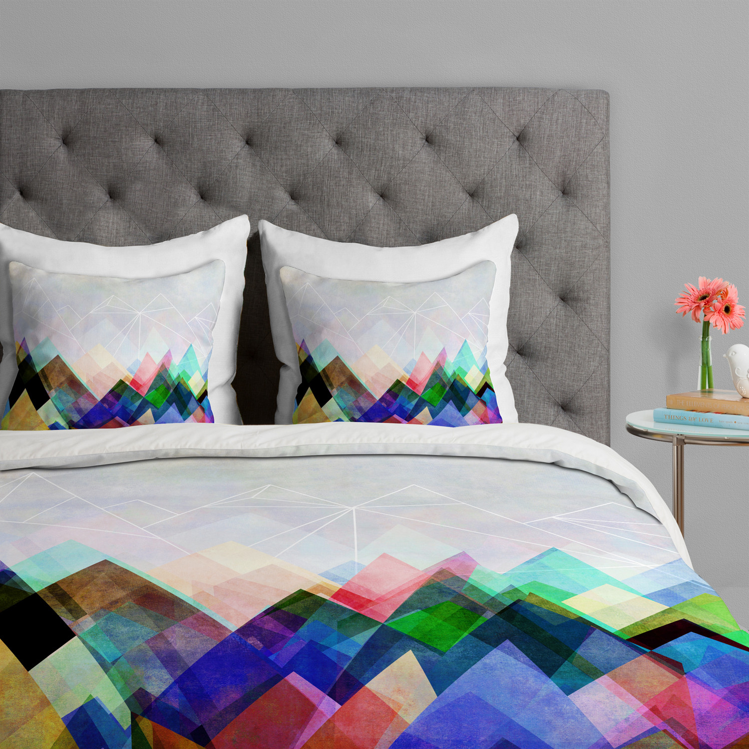 Graphic Duvet Cover The Duvets Graphic 104 Y Duvet Cover Twin Size Deny Design Touch Of